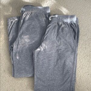 Carter's Heather Gray Kids Fleece Joggers